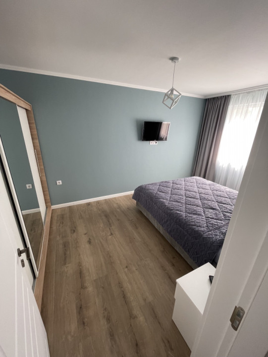 Nou, 3 camere centrul Florestiului mobilat si utilat