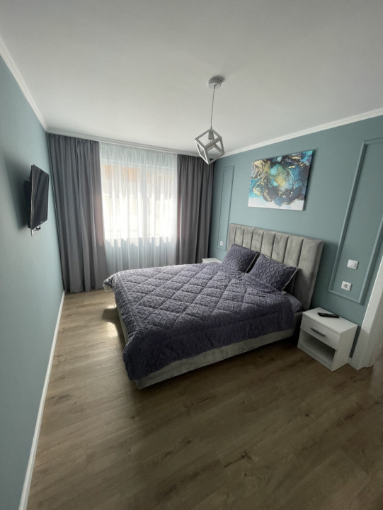 Nou, 3 camere centrul Florestiului mobilat si utilat