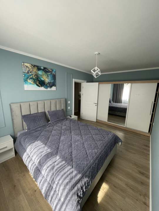 Nou, 3 camere centrul Florestiului mobilat si utilat