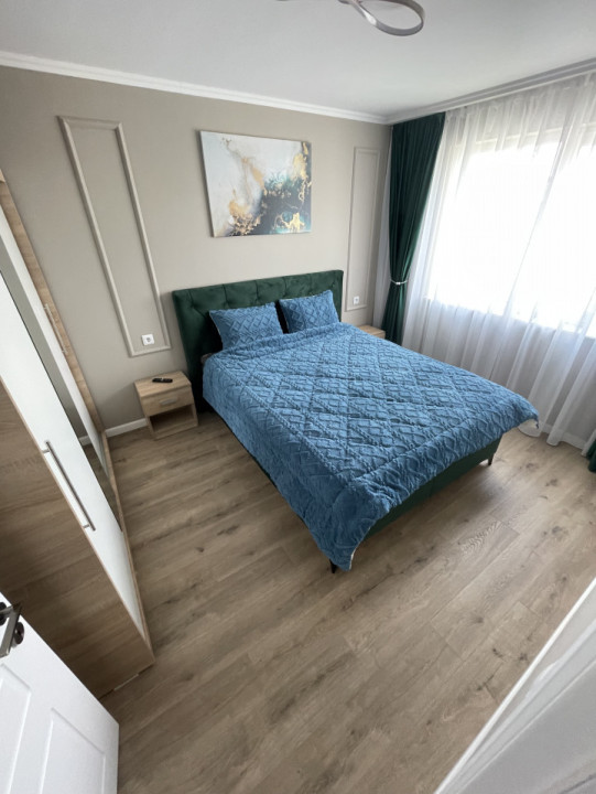 Nou, 3 camere centrul Florestiului mobilat si utilat