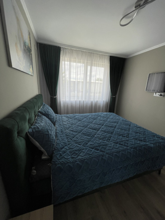 Nou, 3 camere centrul Florestiului mobilat si utilat