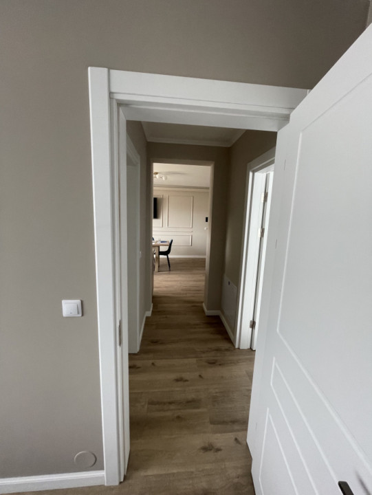 Nou, 3 camere centrul Florestiului mobilat si utilat