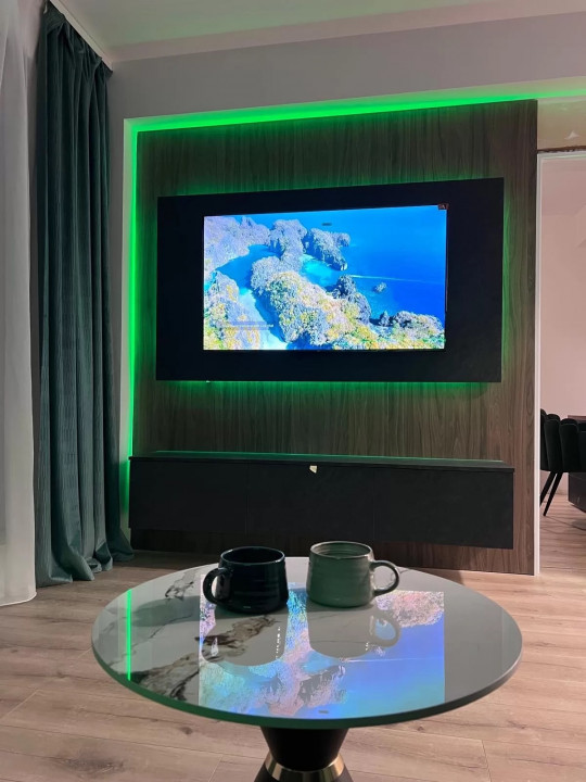 Bloc nou|Apartament nou|Mobilat si utilat|Terasa 15mp