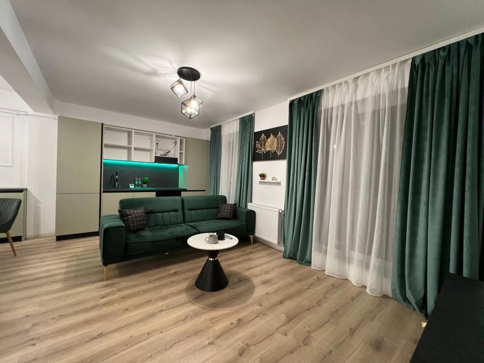 Bloc nou|Apartament nou|Mobilat si utilat|Terasa 15mp