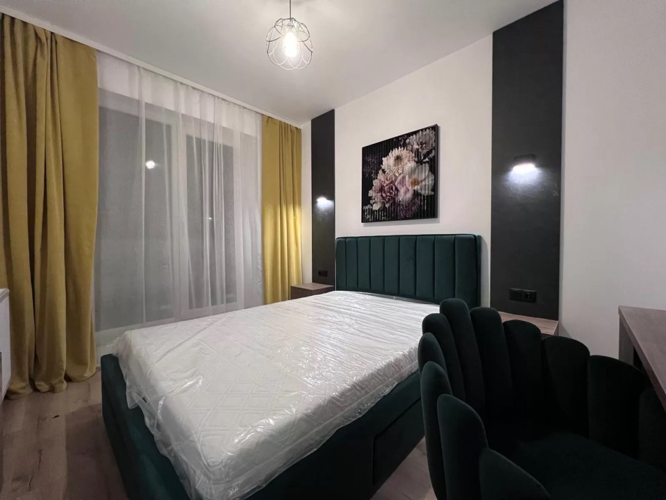 Bloc nou|Apartament nou|Mobilat si utilat|Terasa 15mp