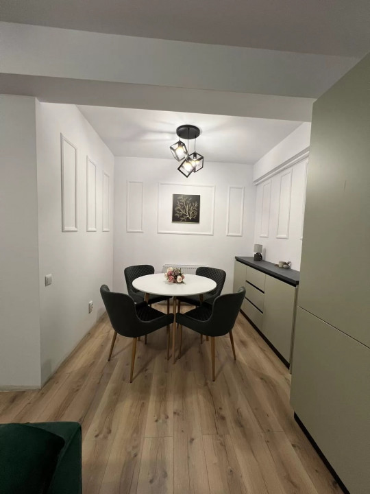 Bloc nou|Apartament nou|Mobilat si utilat|Terasa 15mp