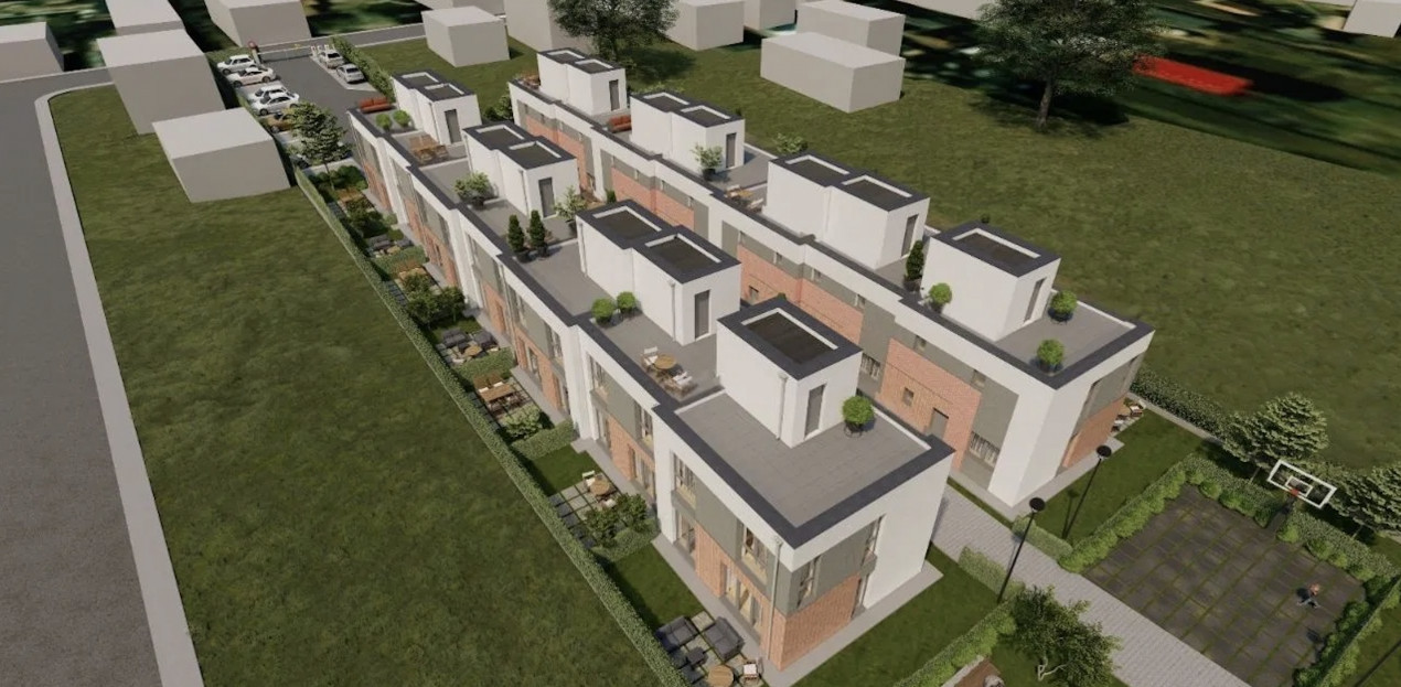 De vanzare casa la cheie in complex de case insiruite in ansamblu privat
