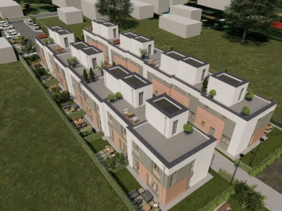 De vanzare casa la cheie in complex de case insiruite in ansamblu privat