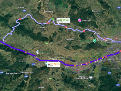Teren intravilan in Capusu Mare cu deschidere la DN1