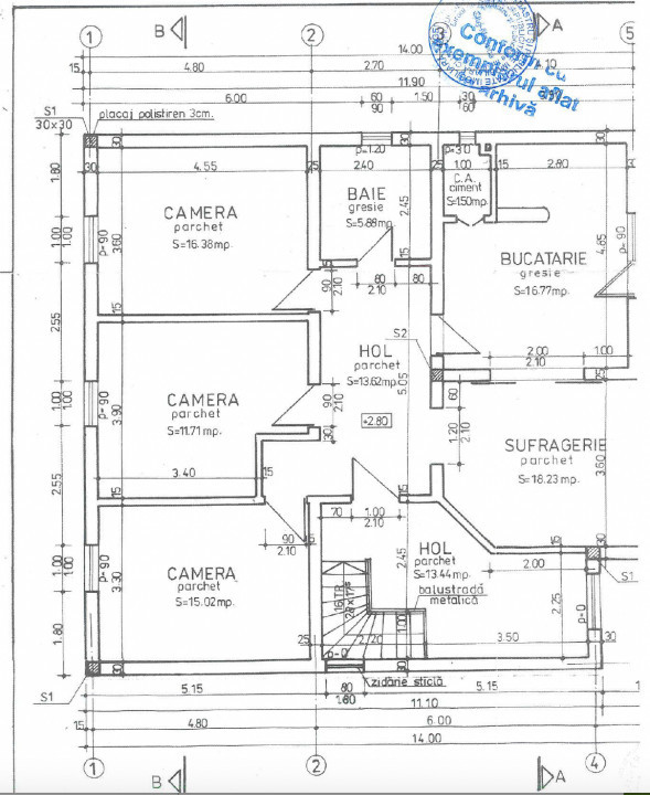 Casa pe 3 niveluri de vanzare in zona Iris