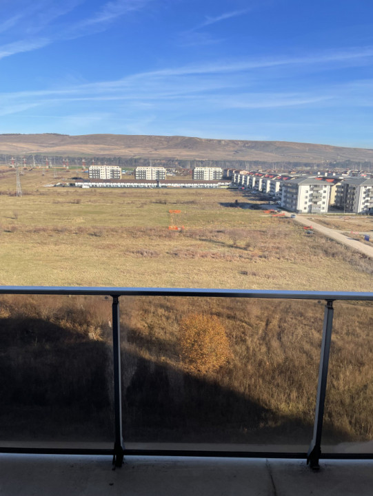 Apartament 3 camere finisat, mobilat partial pe Sesul de Sus