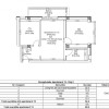 Apartament 3 camere finisat, mobilat partial pe Sesul de Sus