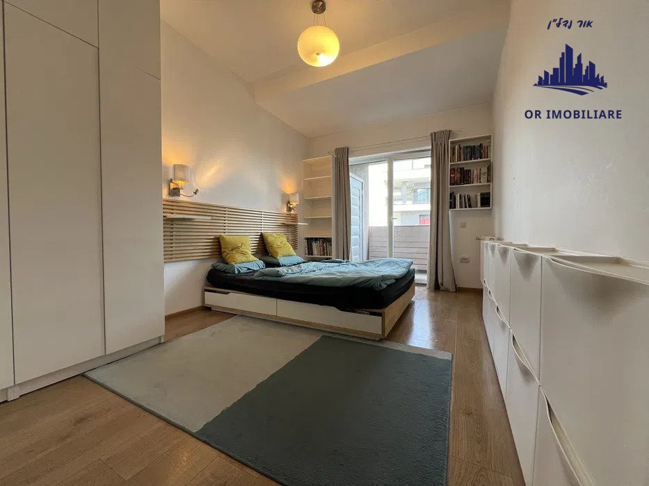 Apart. 2 camere Bonjour Residence ultrafinisat /terasa/ garaj-Buna Ziua