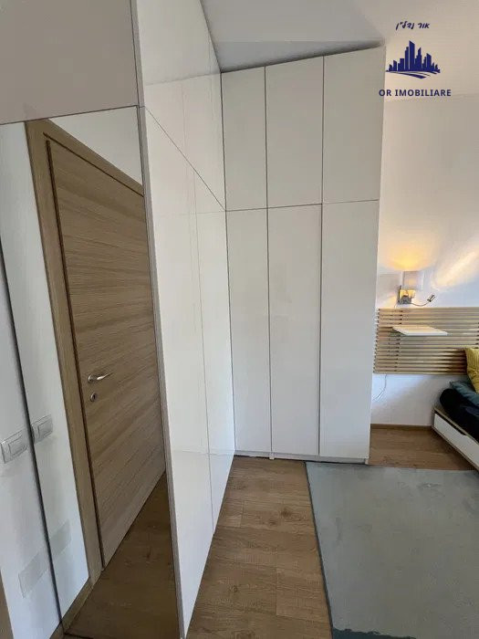 Apart. 2 camere Bonjour Residence ultrafinisat /terasa/ garaj-Buna Ziua