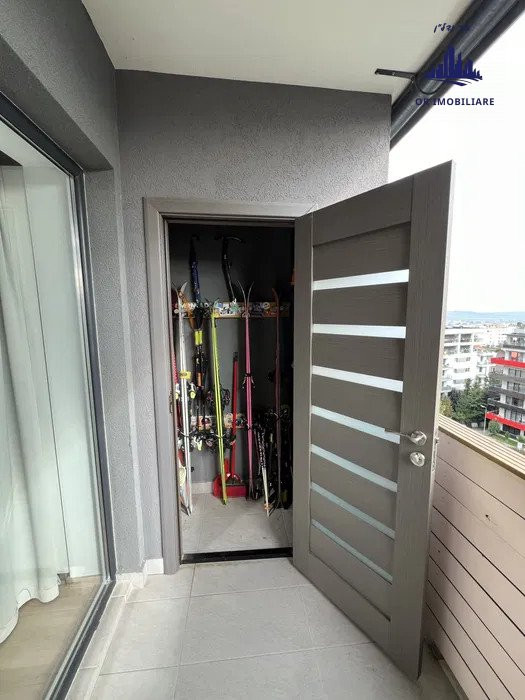 Apart. 2 camere Bonjour Residence ultrafinisat /terasa/ garaj-Buna Ziua