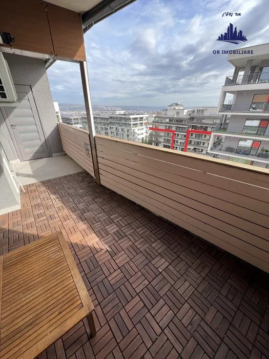 Apart. 2 camere Bonjour Residence ultrafinisat /terasa/ garaj-Buna Ziua