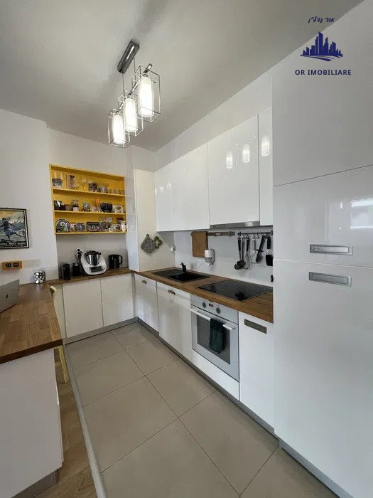 Apart. 2 camere Bonjour Residence ultrafinisat /terasa/ garaj-Buna Ziua