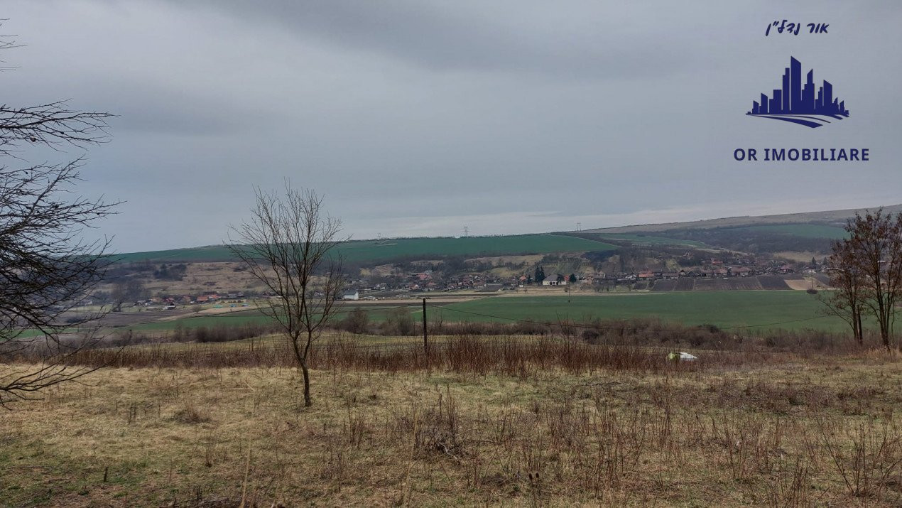Jucu de Jos teren intravilan pentru constructie