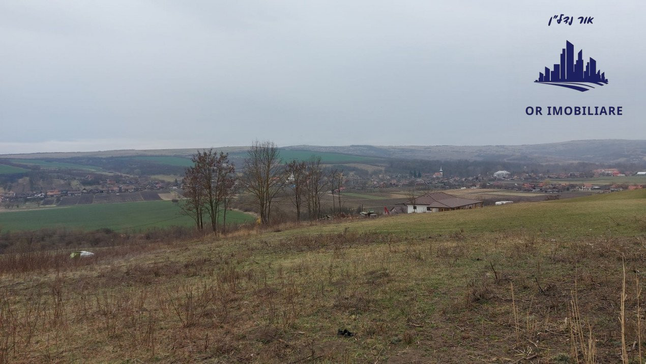 Jucu de Jos teren intravilan pentru constructie