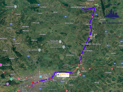Jucu de Jos teren intravilan pentru constructie