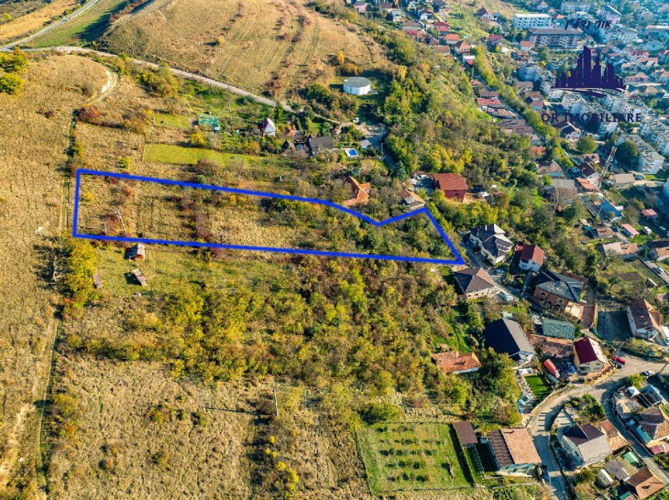 Vand teren intravilan in Baciu Teren de 3000 mp de vânzare în Baciu, cu acces di
