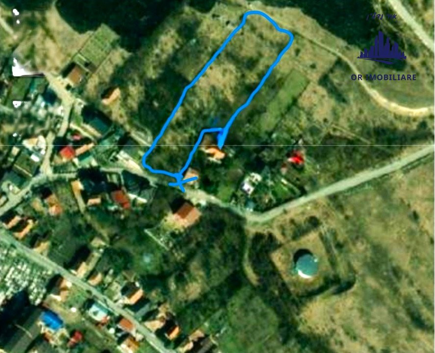 Vand teren intravilan in Baciu Teren de 3000 mp de vânzare în Baciu, cu acces di