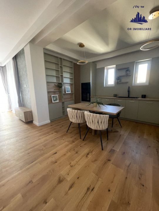 Penthouse nou | Mobilat | Zona linistita