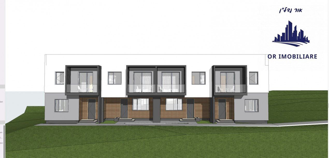Proiect de case insiruite Dezmir, zona Planoare