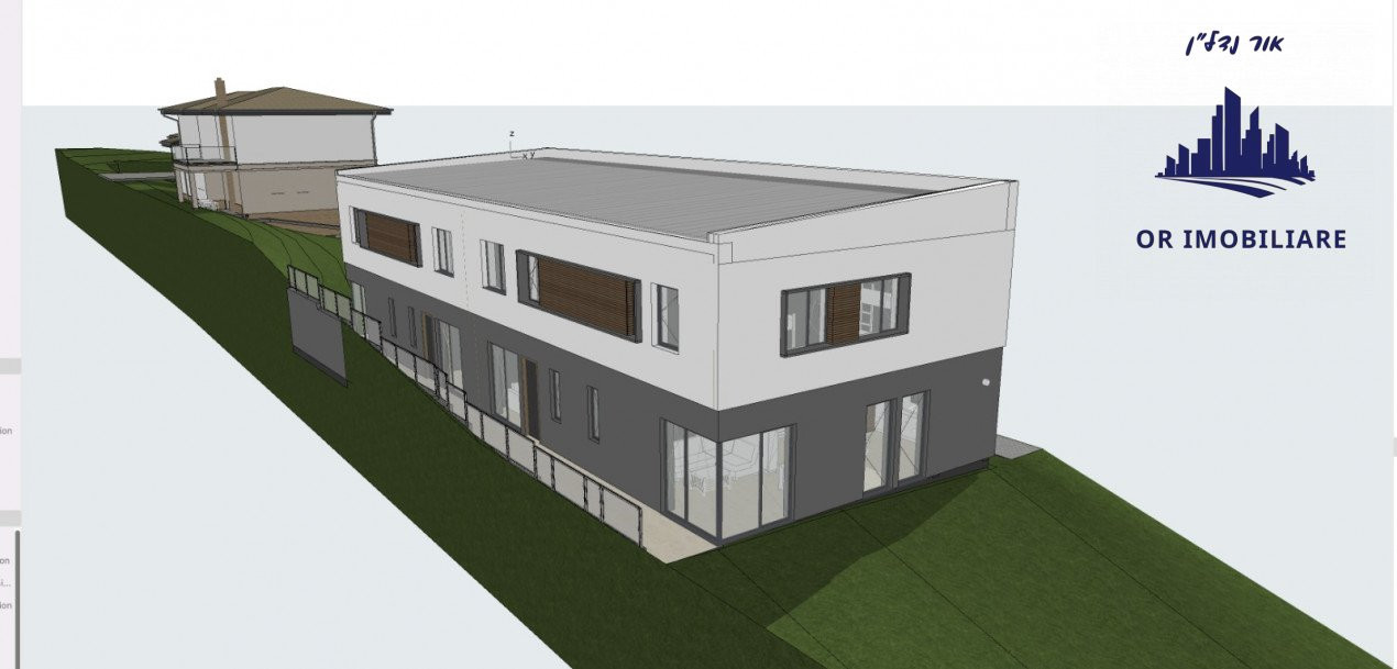 Proiect de case insiruite Dezmir, zona Planoare