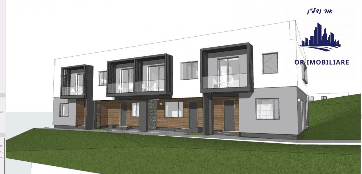 Proiect de case insiruite Dezmir, zona Planoare