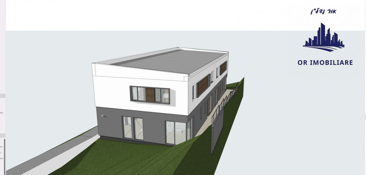 Proiect de case insiruite Dezmir, zona Planoare