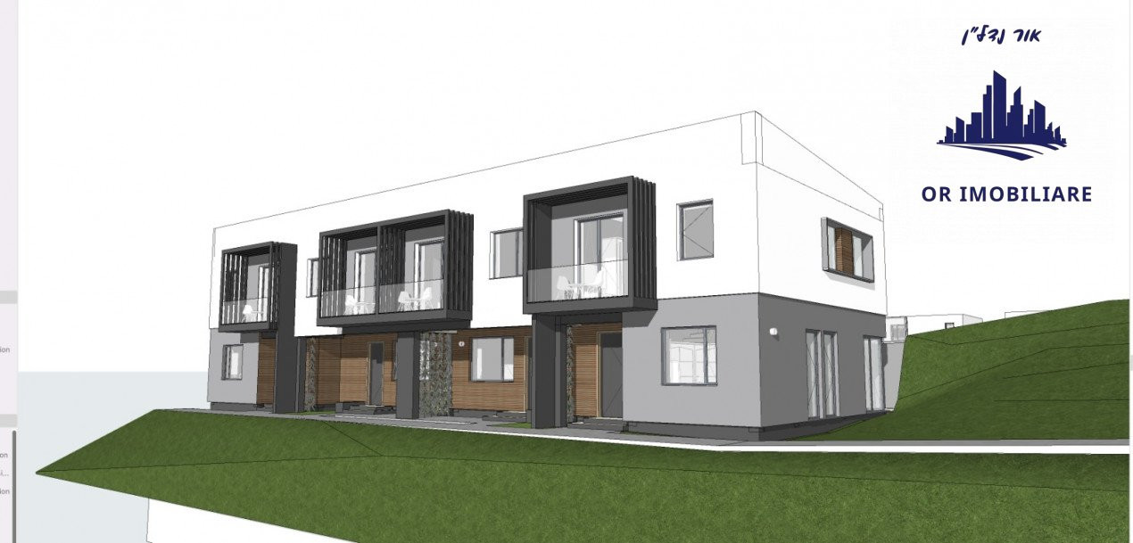Proiect de case insiruite Dezmir, zona Planoare