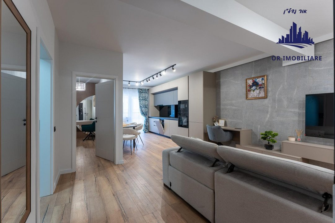 Apartament nou la cheie in zona Terra
