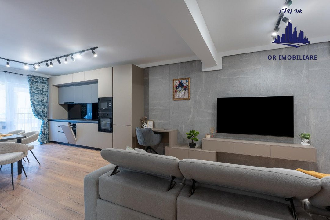 Apartament nou la cheie in zona Terra