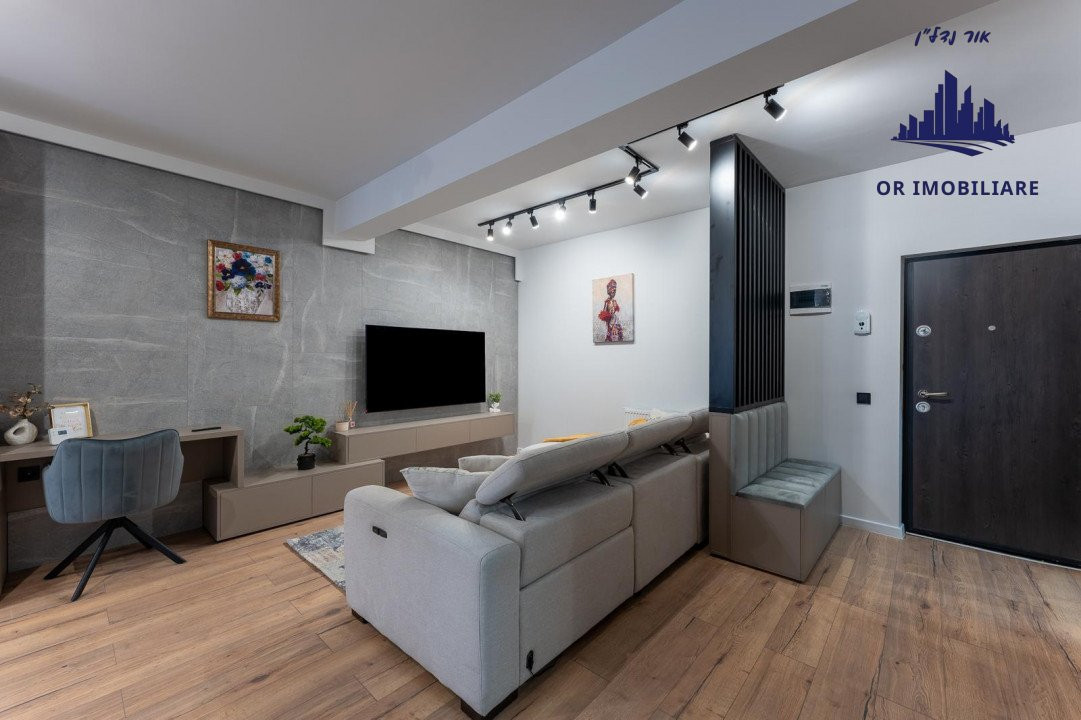 Apartament nou la cheie in zona Terra