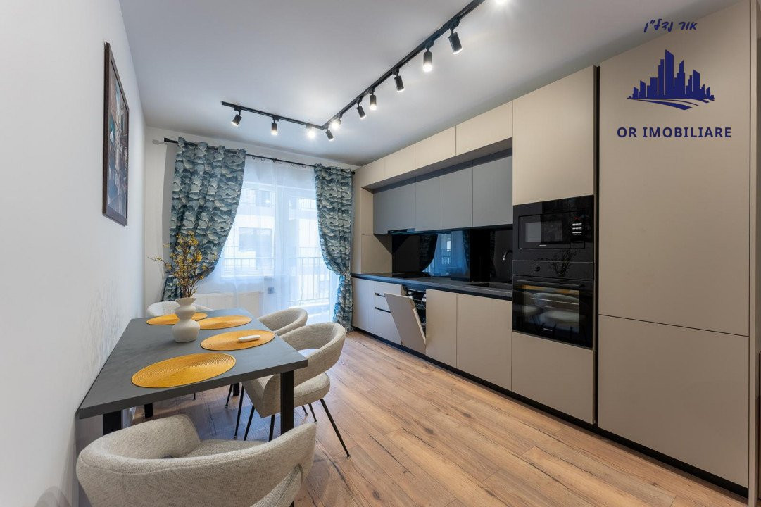 Apartament nou la cheie in zona Terra