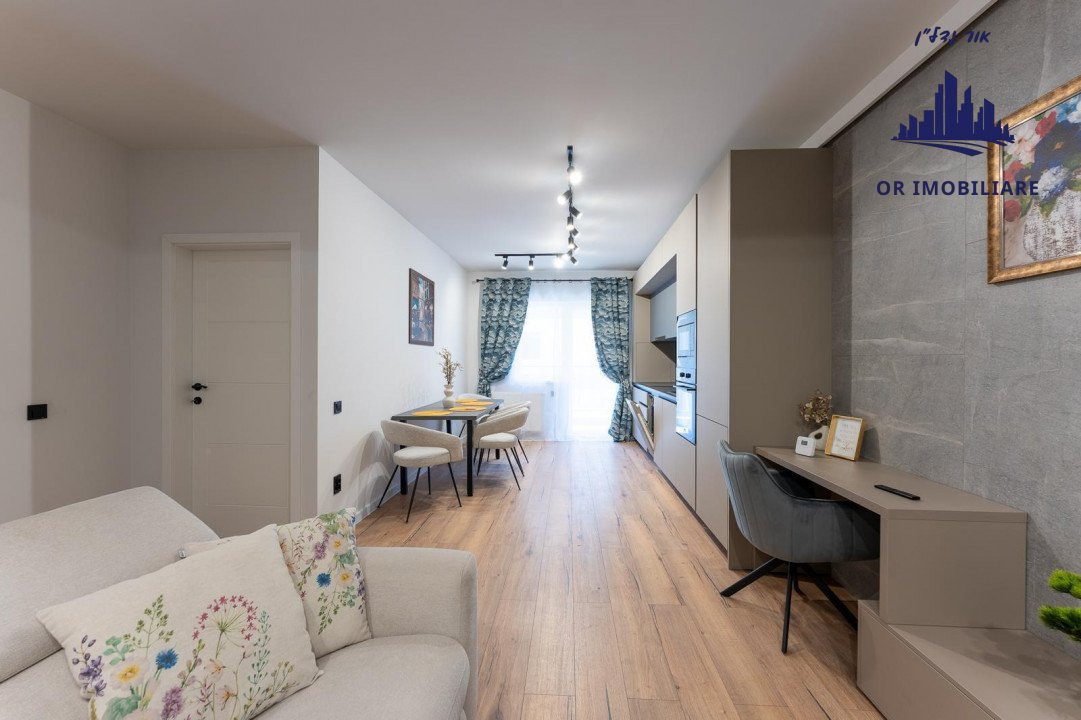 Apartament nou la cheie in zona Terra