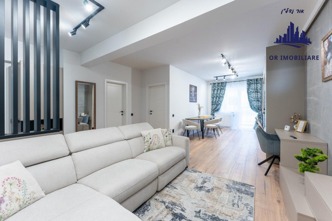 Apartament nou la cheie in zona Terra