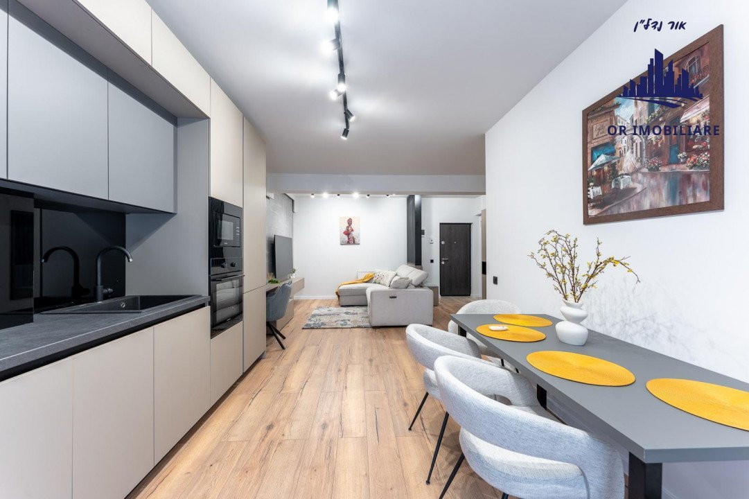 Apartament nou la cheie in zona Terra