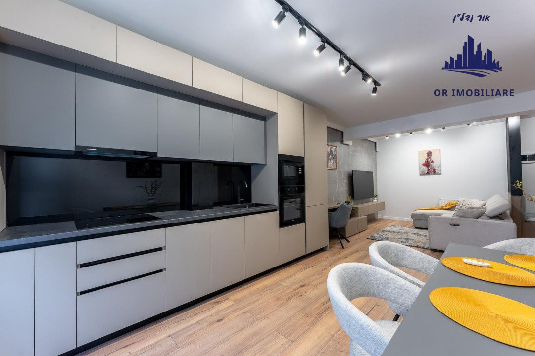 Apartament nou la cheie in zona Terra