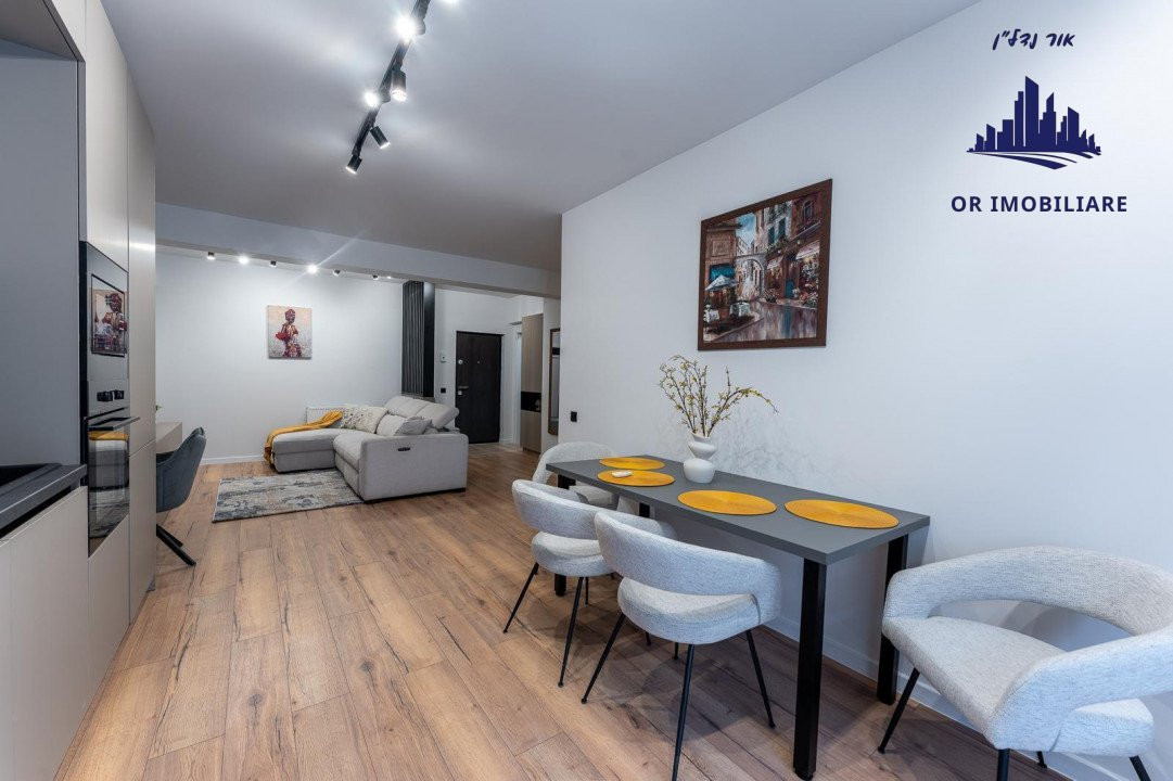 Apartament nou la cheie in zona Terra