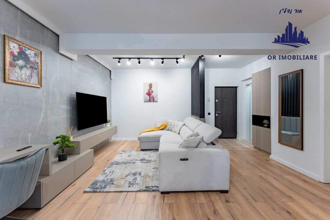 Apartament nou la cheie in zona Terra