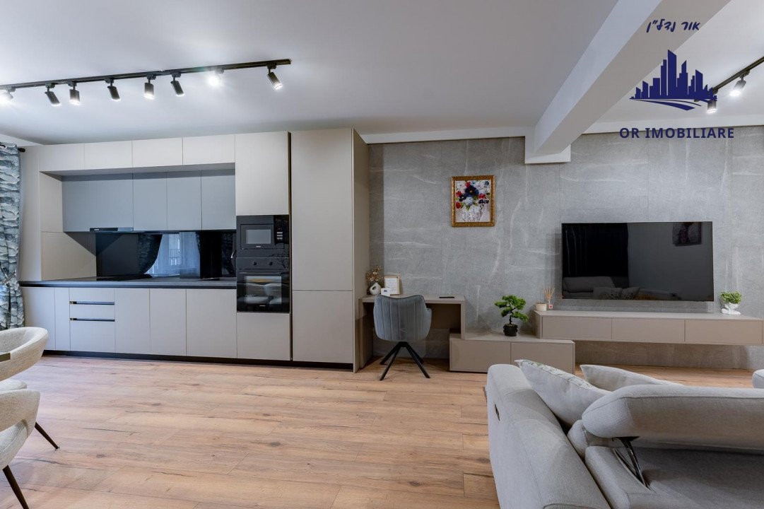 Apartament nou la cheie in zona Terra