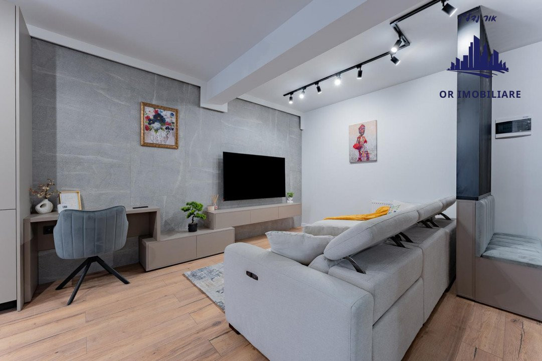 Apartament nou la cheie in zona Terra