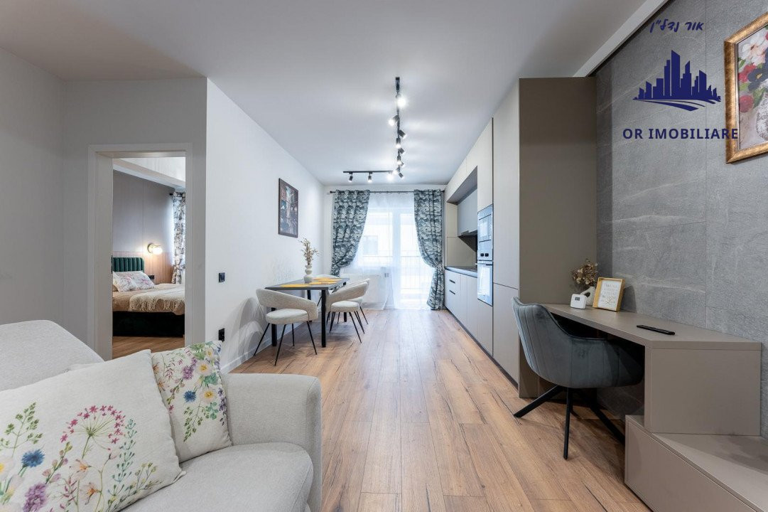 Apartament nou la cheie in zona Terra