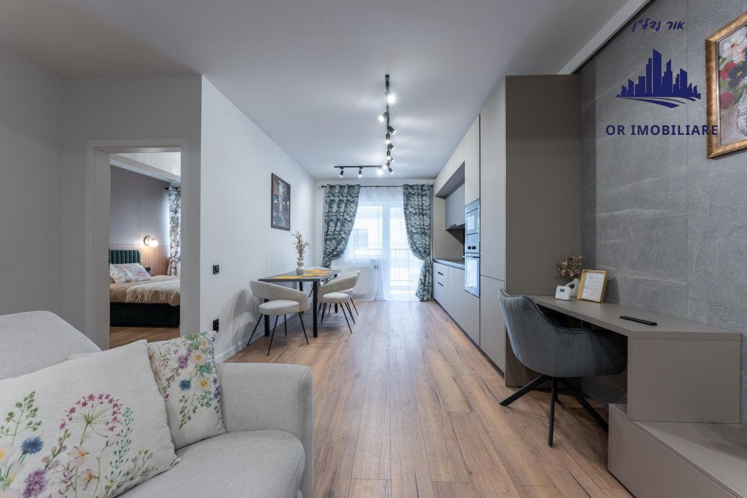 Apartament nou la cheie in zona Terra