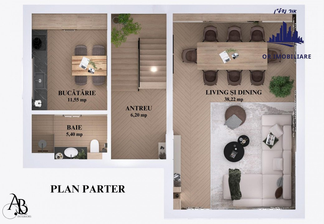 Casa nZeb 194 mp in DezmirCasă in standard nZeb, cheltuieli de întreținere aproa