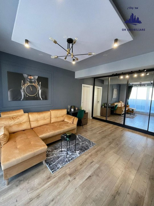 Terra, Apartament 2 camere cu bucatarie separata si terasa de 20 mp