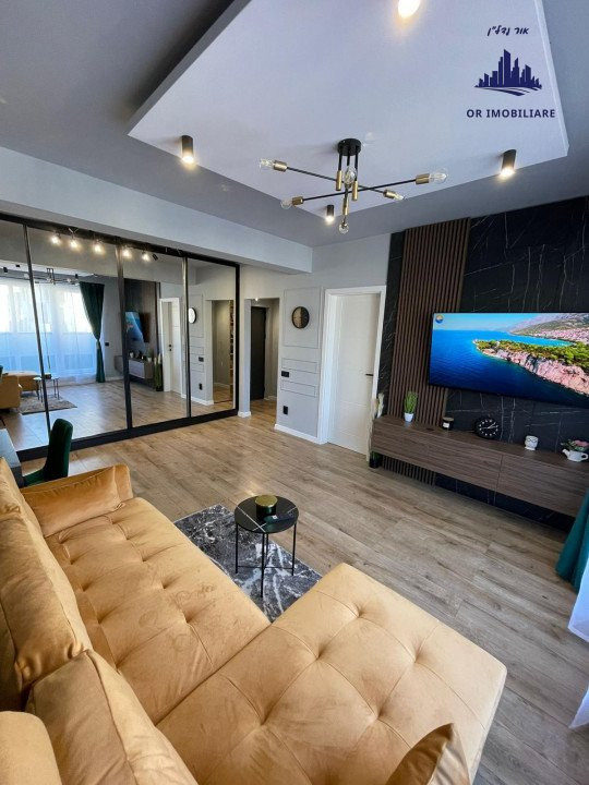 Terra, Apartament 2 camere cu bucatarie separata si terasa de 20 mp