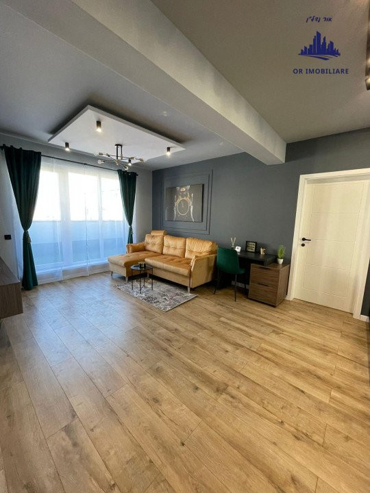 Terra, Apartament 2 camere cu bucatarie separata si terasa de 20 mp